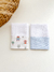 Kit Fralda One Vida no Bosque Azul - TÓI+TÒI | Tudo para Enxoval do seu Bebê 