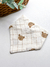 Babador Bandana Grid - comprar online