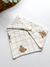 Babador Bandana Grid - TÓI+TÒI | Tudo para Enxoval do seu Bebê 