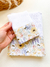 Kit Fralda Newborn Jardim Aquarela