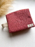 Necessaire Linho Carmim