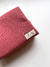 Necessaire Linho Carmim - comprar online