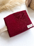 Necessaire Linho Cereja