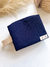 Necessaire Linho Marinho
