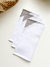 Trio Mini Fraldinha Prata - comprar online
