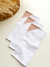 Trio Mini Fraldinha Rosê - comprar online
