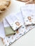 Kit Fralda One Bichinhos da Selva - comprar online