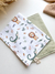 Kit pano de Ombro Bichinho da Selva - TÓI+TÒI | Tudo para Enxoval do seu Bebê 