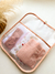 Kit Saquinho Maternidade Slim Menina - TÓI+TÒI | Tudo para Enxoval do seu Bebê 