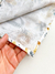 Dupla Fralda Estampada Mini Zoo - comprar online
