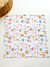 Dupla Fralda Estampada Floral - comprar online