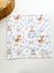 Dupla Fralda Estampada Bichinhos de Inverno - comprar online