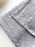 Manta Malha Tricot Cinza - comprar online