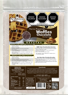 Harina para Waffles Sabor Chocolate