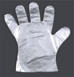 Guantes de polietileno Inix 100 Pz