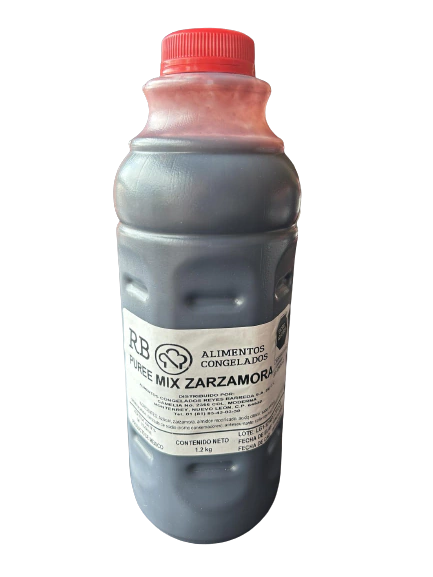 Concentrado Smoothie Zarzamora