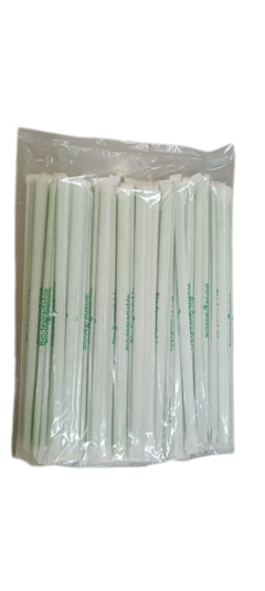 100 grs Popotes biodegradables 26 cm. Marca Inix.