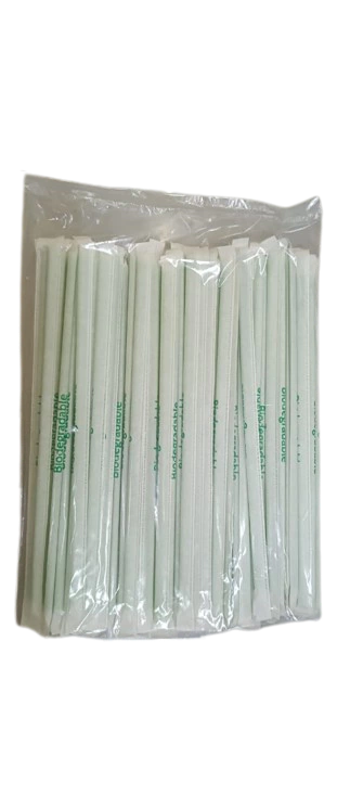 100 grs Popotes biodegradables 26 cm. Marca Inix.