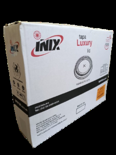 Caja 500 Tapas planas con cruz Inix 16 oz, PL98