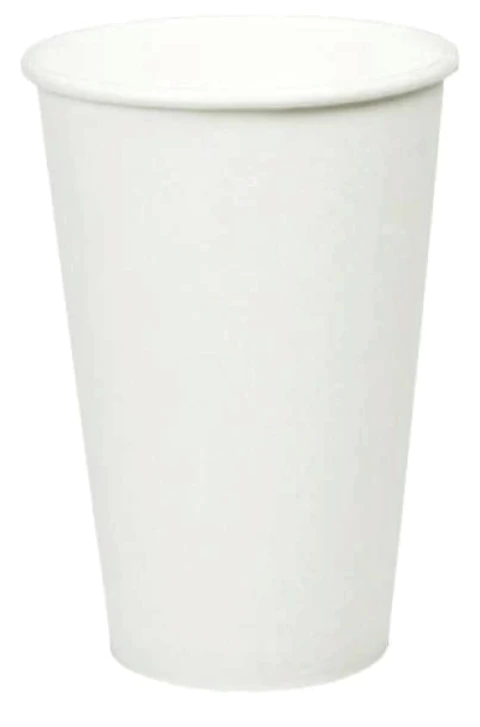 Caja 1000 Vasos Dart/Solo 416WN de Cartón Blanco, 16 oz - comprar en línea