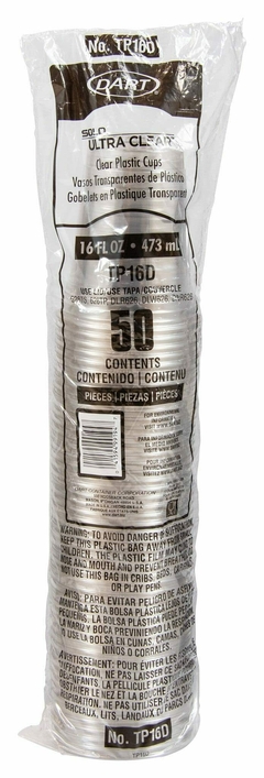 50 Vasos Dart/Solo 16 oz, TP16D - comprar en línea