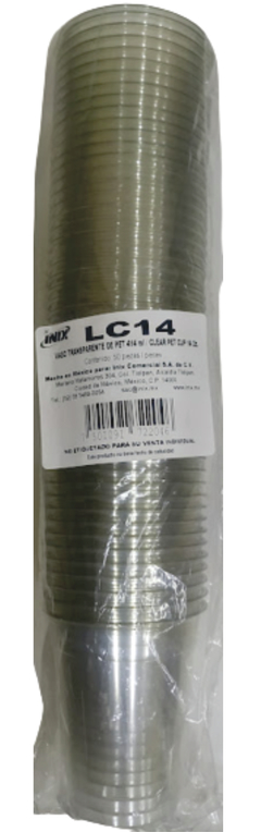 50 Vasos Inix 14 oz, LC14 - comprar en línea