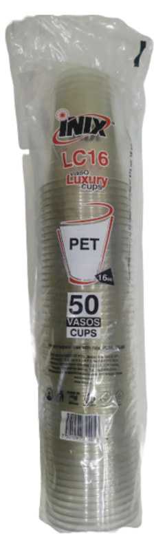 50 Vasos Inix 16 oz, LC16 - comprar en línea