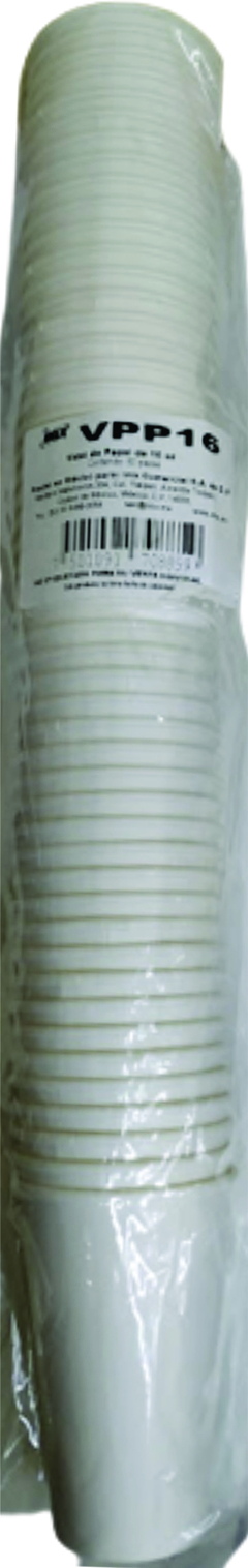 Caja 1000 Vasos Inix VPP16 de Cartón 16 oz