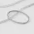 Bracelete c/ Zircônias Cúbicas em Aço Inoxidável - Baruc Semijoias │ Loja de Semijoias Femininas 
