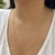 Colar Veneziana 60cm Dourada - comprar online