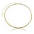 Choker Malha 4mm Dourado