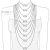Choker Grume Prata