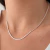 Choker Grume Prata na internet