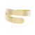 Bracelete Duplo Reto Dourado - Baruc Semijoias │ Loja de Semijoias Femininas 