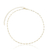 Choker Inspiração Diamantada Dourada na internet