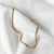 Imagem do Choker Malha 4mm Dourado