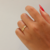 Anel Lacre com Zircônias Dourado - comprar online