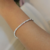 Pulseira Canutilhos e Bolinhas Prata