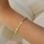 Pulseira Canutilhos Dourado - comprar online