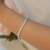 Pulseira Peruana Prata
