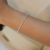 Pulseira Cadeado Prata