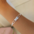 Bracelete Personalizavel Prata