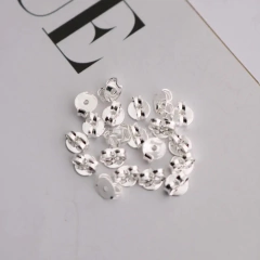 Tarraxa 5 Pares de Prata