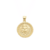 Pingente Leão Versace Dourado