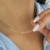 Choker Inspiração Diamantada Dourada