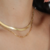 Choker Inspiração Diamantada Dourada - comprar online