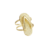 Anel Chinelo Dourado - comprar online