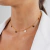 Choker Medalhas Dourado - comprar online
