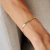 Pulseira Laminada Dourada - comprar online