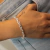 Pulseira Elos Duplos Prata - comprar online